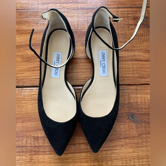 Jimmy Choo | Shoes | Jimmy Choo Lucy Flats Size 37 2 | Poshmark